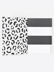 Caroline Gardner Pink Leaping Leopard Tabbed Notebook - Image 3 of 4