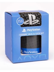 Vanilla Underground Blue Playstation Pusheen Green Mug and Sock Set - Image 3 of 5