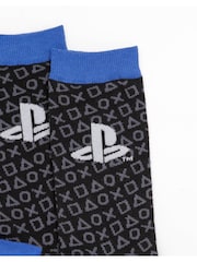 Vanilla Underground Blue Playstation Pusheen Green Mug and Sock Set - Image 5 of 5