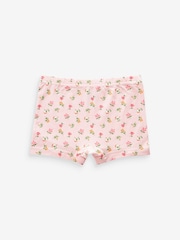 Pink Short Briefs 5 Pack (2-16yrs) - Image 5 of 8