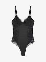 Lipsy Black Lace Shaping Body - Image 3 of 5