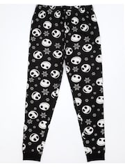 Vanilla Underground Black Womans Disney The Nightmare Before Christmas Multicoloured Long Sleeve Long Leg 100% Cotton Pyjamas Set - Image 3 of 6