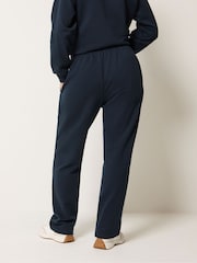 M&Co Blue Straight Leg Joggers - Image 3 of 6