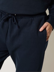 M&Co Blue Straight Leg Joggers - Image 5 of 6