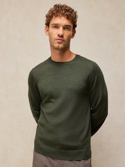 White Stuff Conway Merino Crew Jumper - Bild 1 av 6