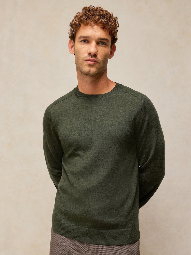 White Stuff Conway Merino Crew Jumper - Bild 1 av 6