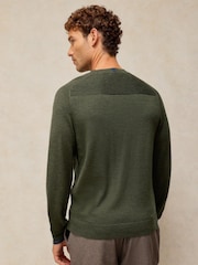 White Stuff Conway Merino Crew Jumper - Bild 2 av 6