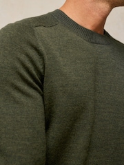 White Stuff Conway Merino Crew Jumper - Bild 4 av 6
