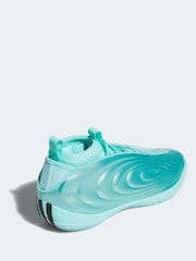 adidas Blue Harden Volume 10 Shoes - Image 4 of 9