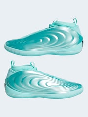 adidas Blue Harden Volume 10 Shoes - Image 5 of 9