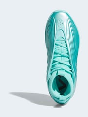 adidas Blue Harden Volume 10 Shoes - Image 7 of 9