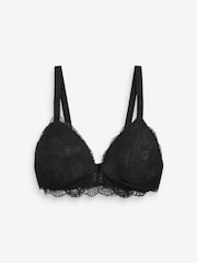 Mamalicious Black Maternity Lace Nursing Bra - Image 4 of 4