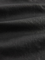Black Coated Mom Jeans - Image 6 of 6