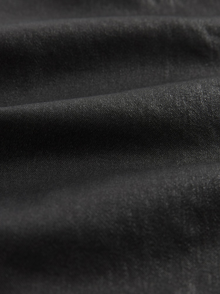 Black Coated Mom Jeans - Image 6 of 6