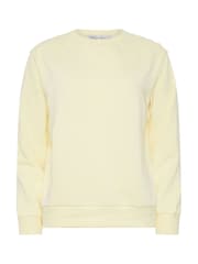 M&Co Yellow Petite Button Sweatshirt - Image 5 of 5