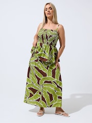 Yours Curve Green Limited Vest - Image 2 of 6