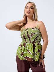Yours Curve Green Limited Vest - Image 3 of 6