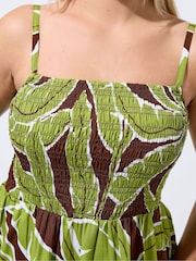 Yours Curve Green Limited Vest - Image 5 of 6