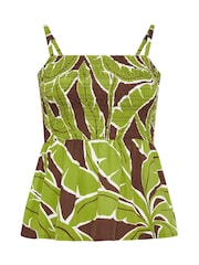 Yours Curve Green Limited Vest - Image 6 of 6