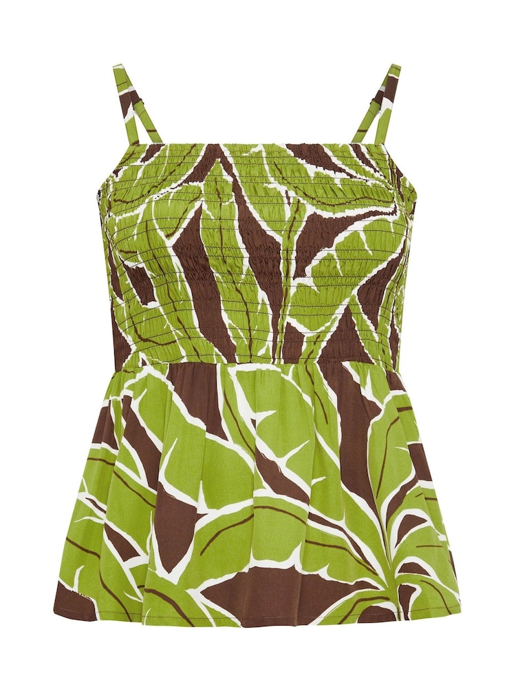 Yours Curve Green Limited Vest - Image 6 of 6 Yours Curve Green Limited Vest - Image 6 of 6