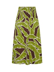 Yours Curve Light Green Limited Skirt - Image 5 of 5