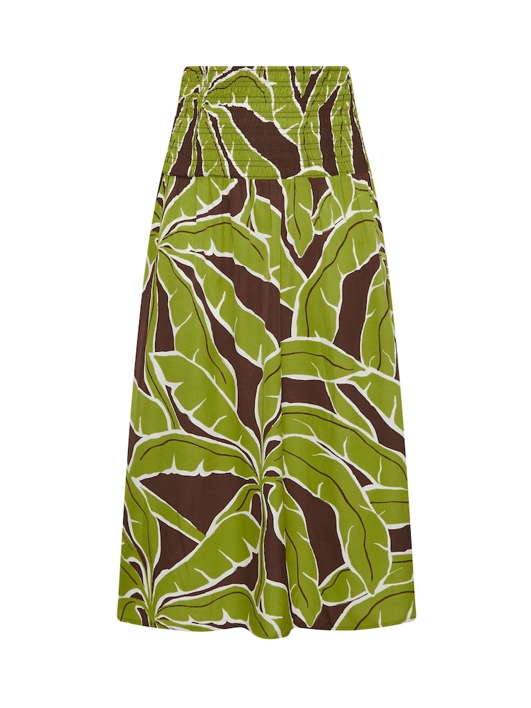 Yours Curve Light Green Limited Skirt - Image 5 of 5