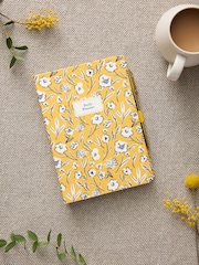 Mustard Yellow Floral A5 Daily Planner - Image 1 of 5