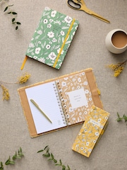Mustard Yellow Floral A5 Daily Planner - Image 4 of 5