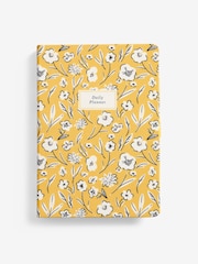Mustard Yellow Floral A5 Daily Planner - Image 5 of 5