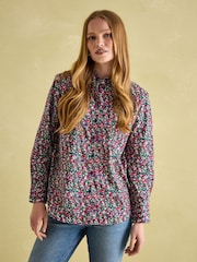 Joules Amilla Multi Cotton Shirt - Image 1 of 6