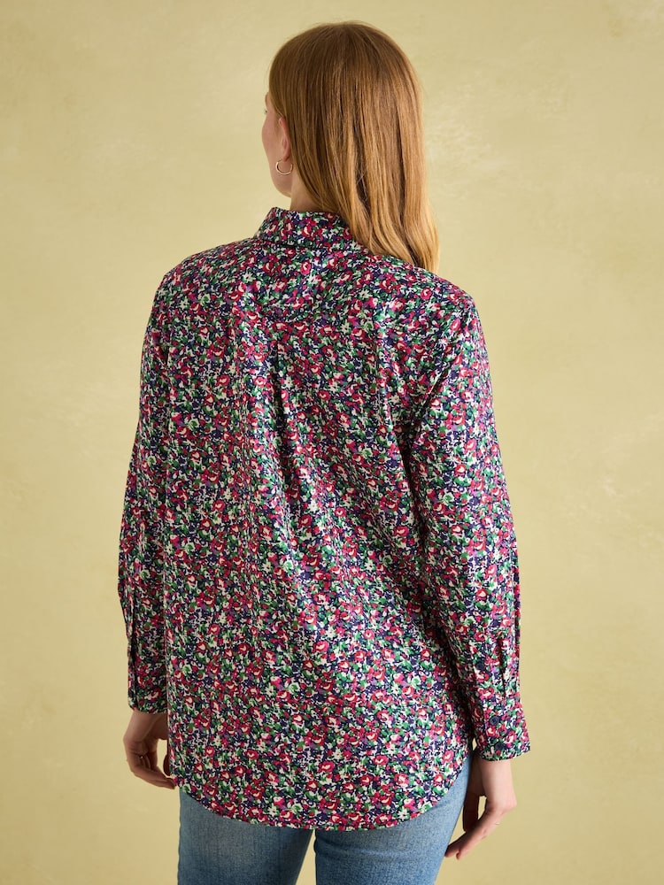 Joules Amilla Multi Cotton Shirt - Image 2 of 6 Joules Amilla Multi Cotton Shirt - Image 2 of 6