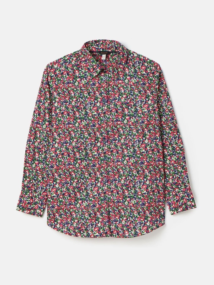 Joules Amilla Multi Cotton Shirt - Image 6 of 6 Joules Amilla Multi Cotton Shirt - Image 6 of 6