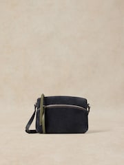 White Stuff Blue Hollie Mini Cross-Body Bag - Image 3 of 4