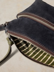White Stuff Blue Hollie Mini Cross-Body Bag - Image 4 of 4