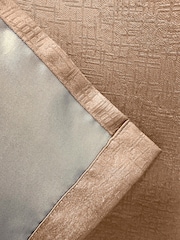 Enhanced Living Neutral Vogue Ready Made Thermal Blackout Eyelet Curtains - Image 4 of 4