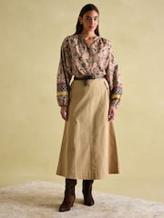 Joules Cecilia Paisley Button Down Blouse - Image 3 of 6