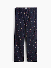 Gap Navy Gingerbread Matching Family Flannel Pyjama Bottoms - Image 1 of 7