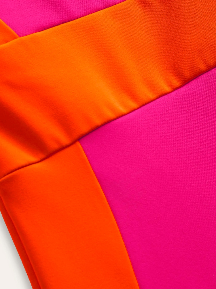 Boden Pink Santorini Halterneck Swimsuit - Image 6 of 6 Boden Pink Santorini Halterneck Swimsuit - Image 6 of 6
