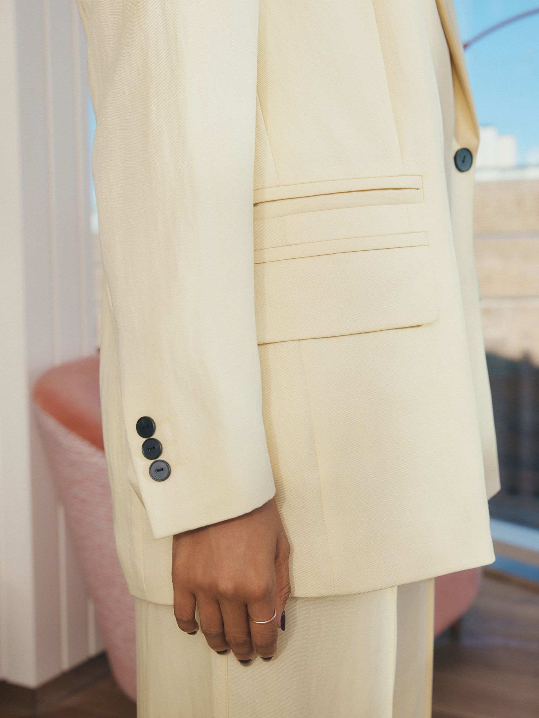 Next yellow blazer discount