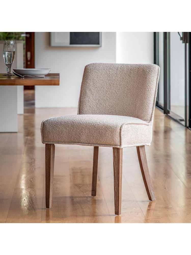 Gallery Home Cream Cory Chairs Set of 2 - Image 1 of 7