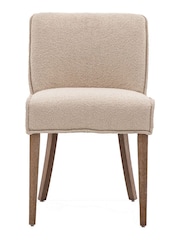 Gallery Home Cream Cory Chairs Set of 2 - Image 3 of 7