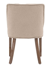 Gallery Home Cream Cory Chairs Set of 2 - Image 4 of 7