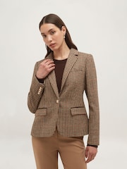 Hobbs Brown Adeline Jacket - Image 1 of 6