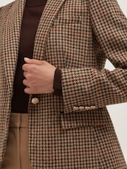 Hobbs Brown Adeline Jacket - Image 3 of 6