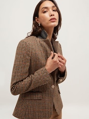 Hobbs Brown Adeline Jacket - Image 5 of 6