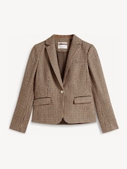 Hobbs Brown Adeline Jacket - Image 6 of 6