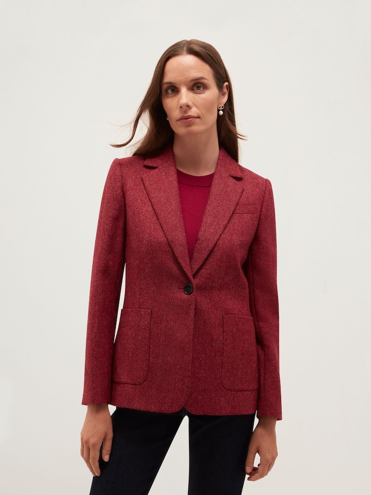Chaqueta Lilla de Hobbs - Imagen 1 de 5