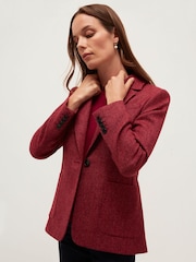 Chaqueta Lilla de Hobbs - Imagen 3 de 5
