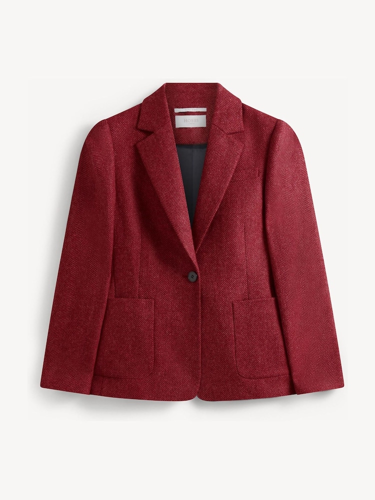 Chaqueta Lilla de Hobbs - Imagen 5 de 5