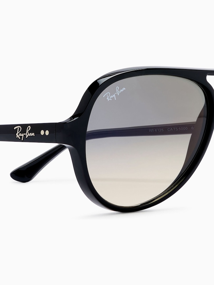 Noir - Lunettes de soleil Ray-Ban - Image 3 of 6